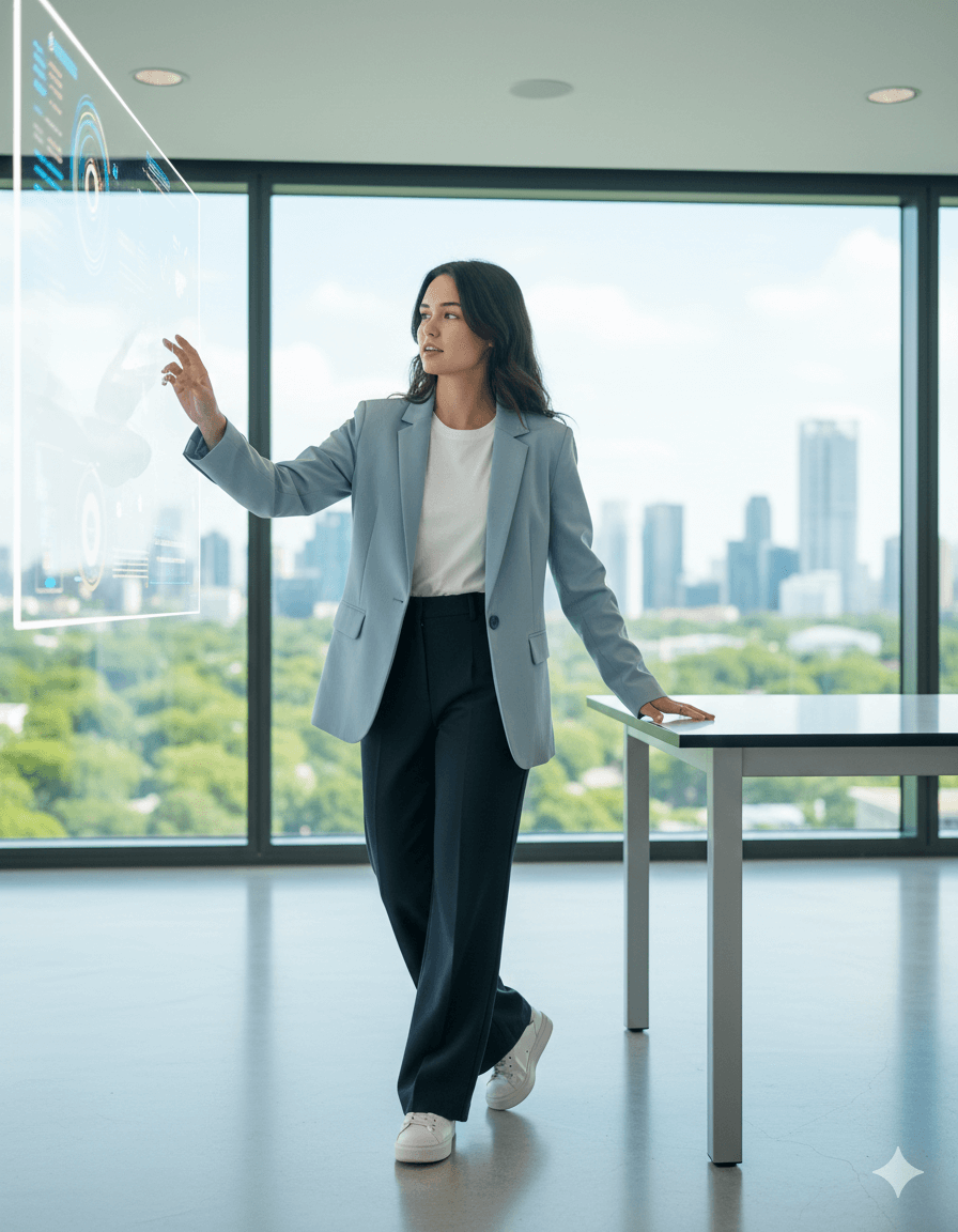 Confident innovation bright future