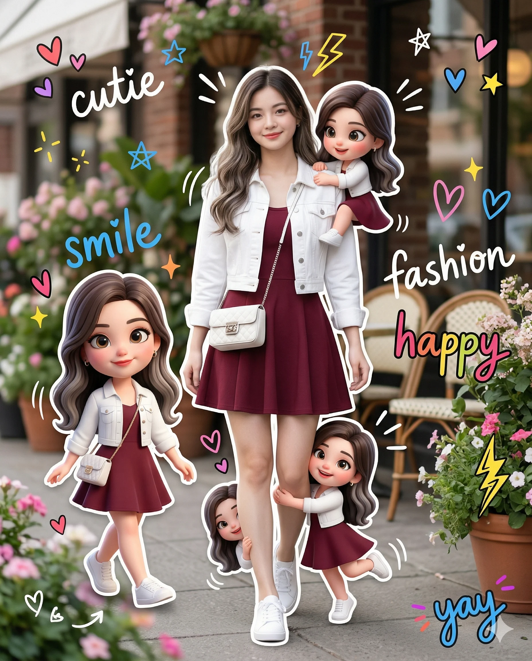 Maroon Mini-Me Magic