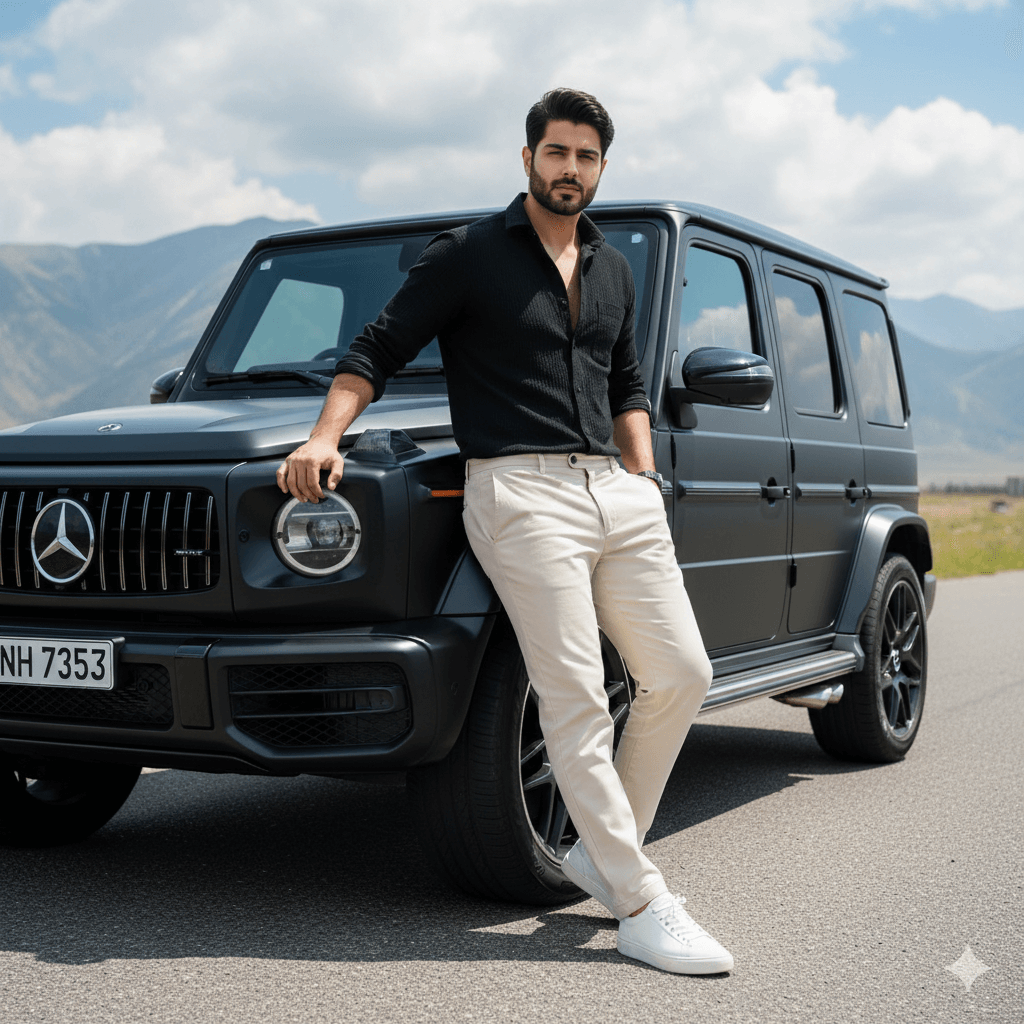 Matte G-Wagon looks sleek