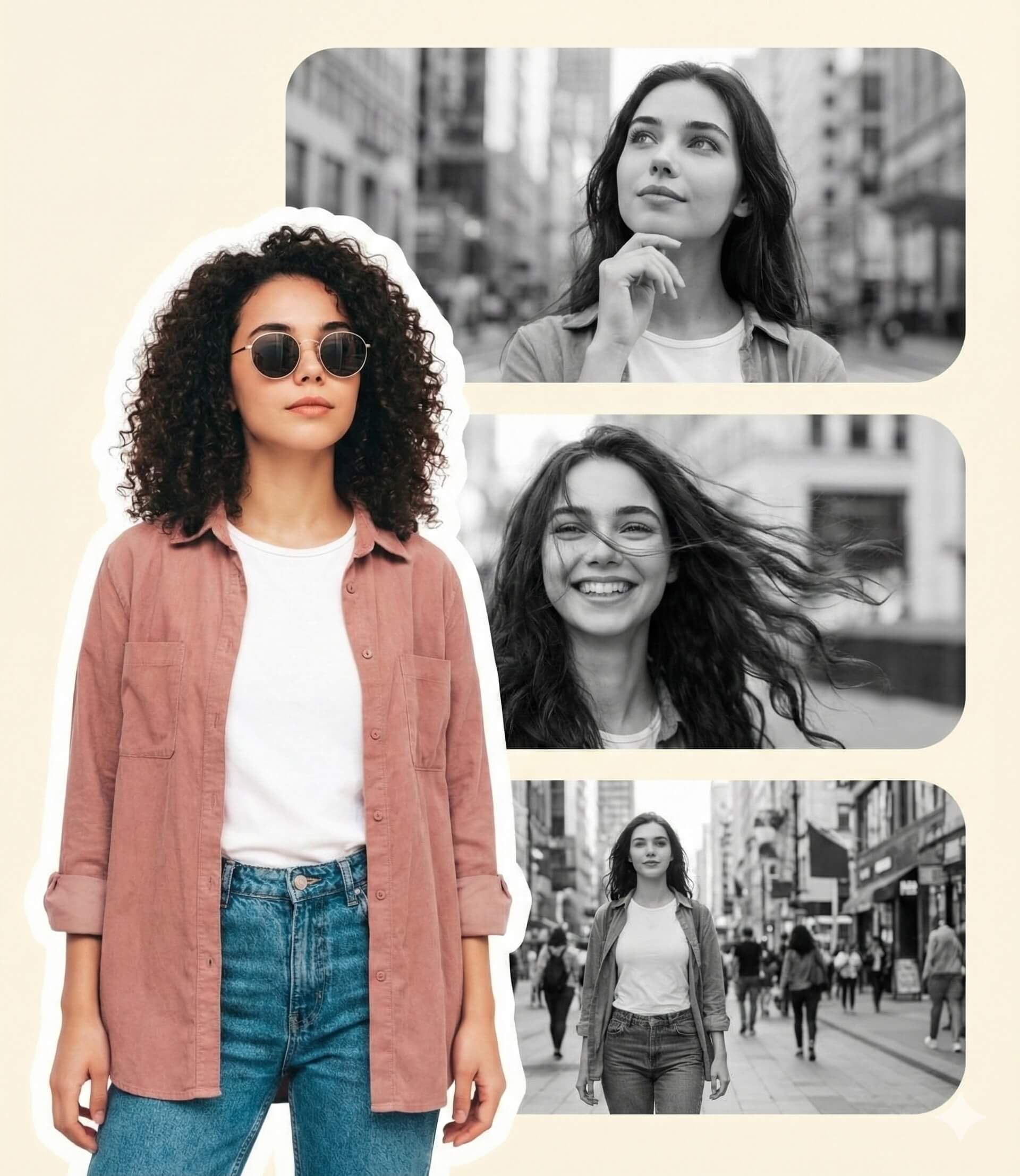 Three Moods of the City